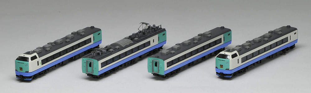 61790■未使用品　 トミックス　92525 92526 485系3000番台(上沼垂色) 基本4両+増結2両