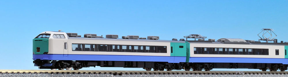 トミックス 92525 485系3000番台 上沼垂色 基本4両セット 鉄道模型 N 