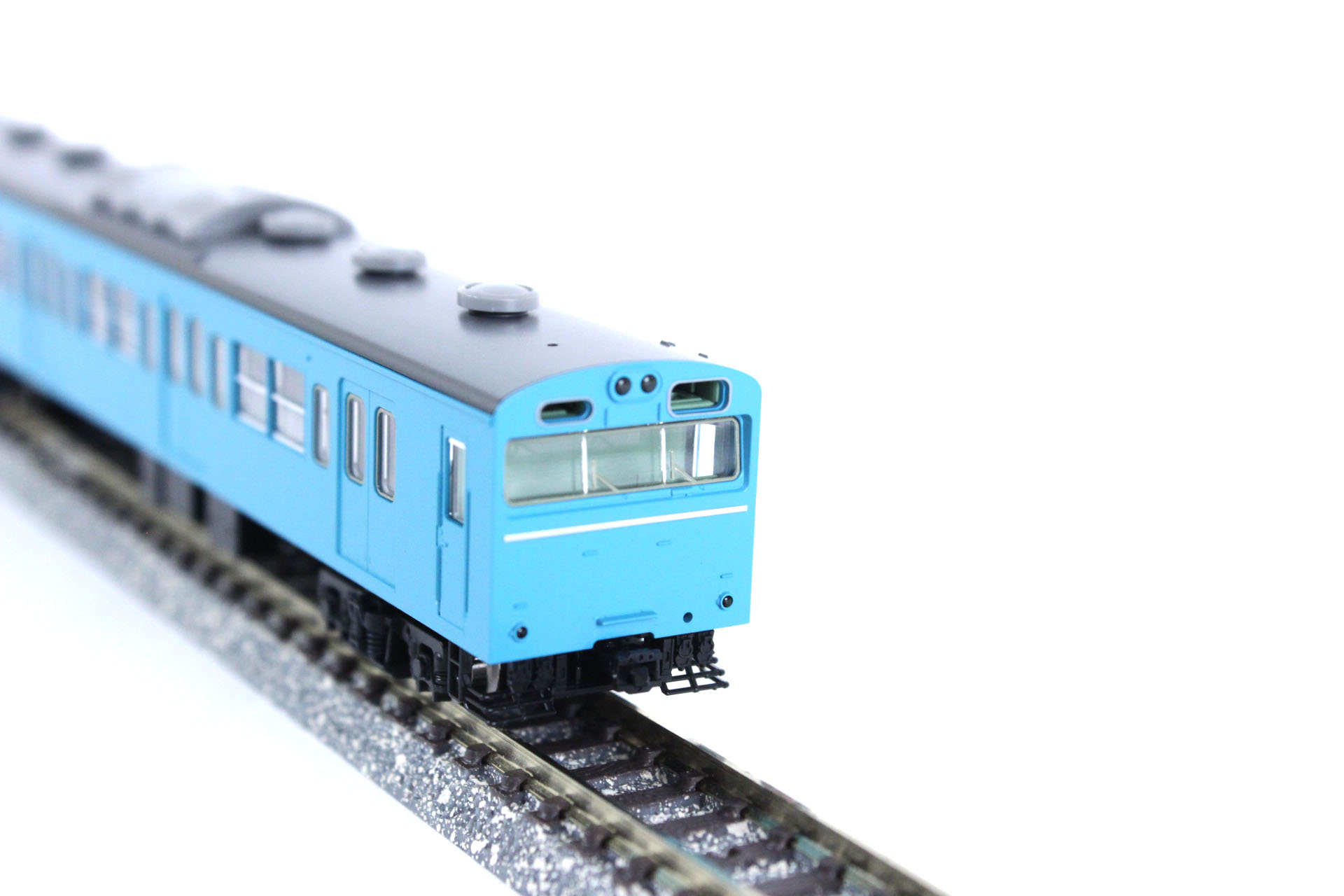 Tomix 92585 92588 9803 103系 高運転台 スカイブルー - 鉄道模型