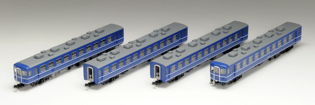 トミックス 92597 12系客車 スハフ12 0 セット 4両 鉄道模型 Nゲージ