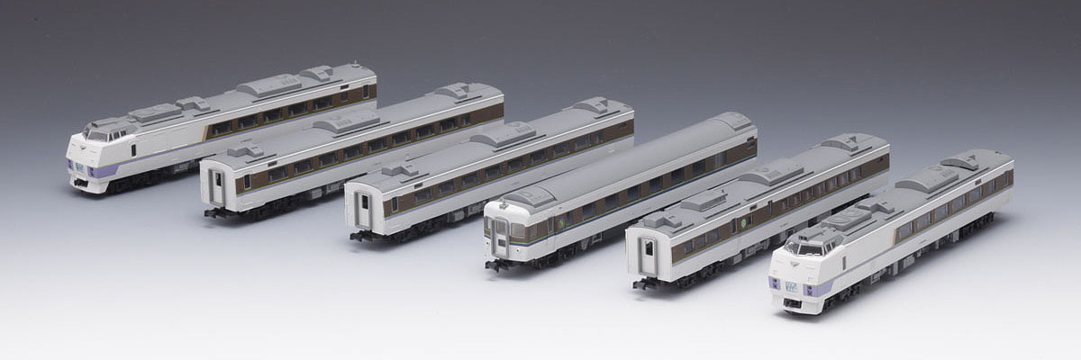Nゲージ TOMIX 92861 キハ183 100まりも とかち色6両 - 鉄道模型