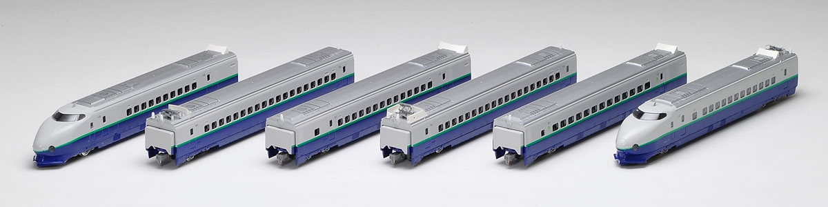トミックス 92852 200系東北・上越新幹線(リニューアル車)基本6両 