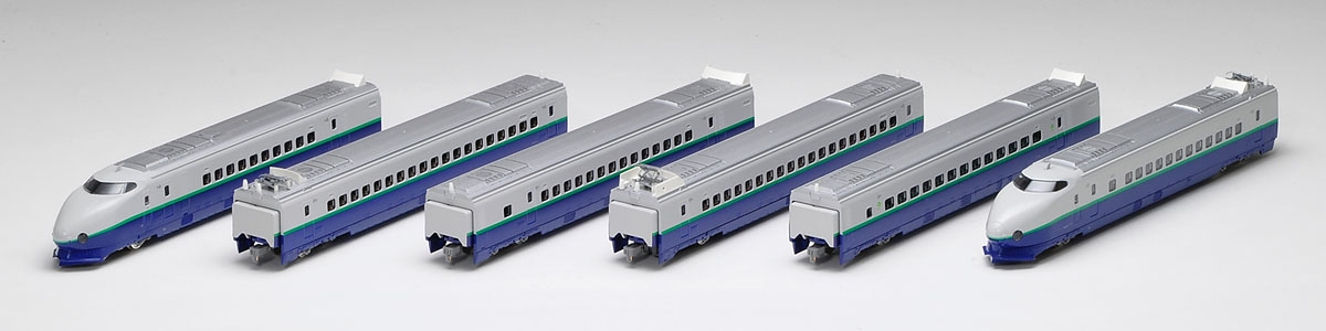 トミックス 92852 200系東北・上越新幹線(リニューアル車)基本6両