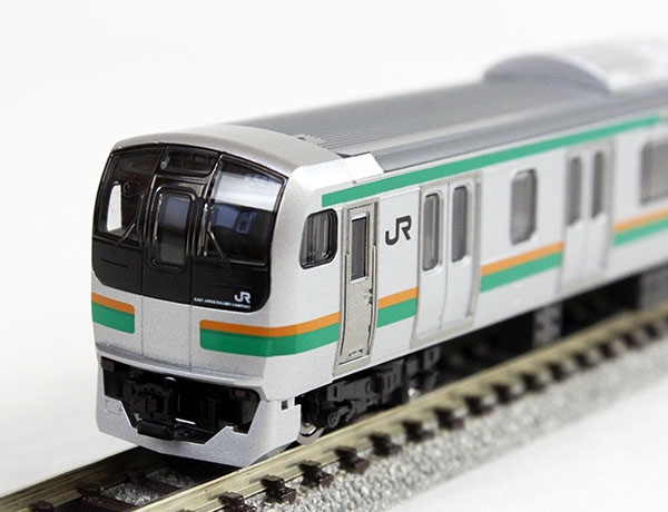 TOMIX E217 湘南色 - 鉄道模型