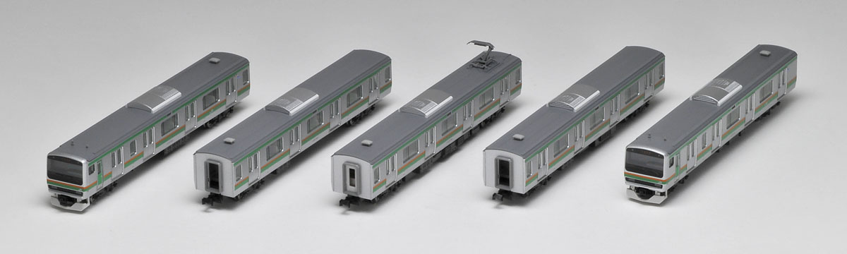 トミックス 92882 E231 1000系近郊電車(東北・高崎線)基本セット