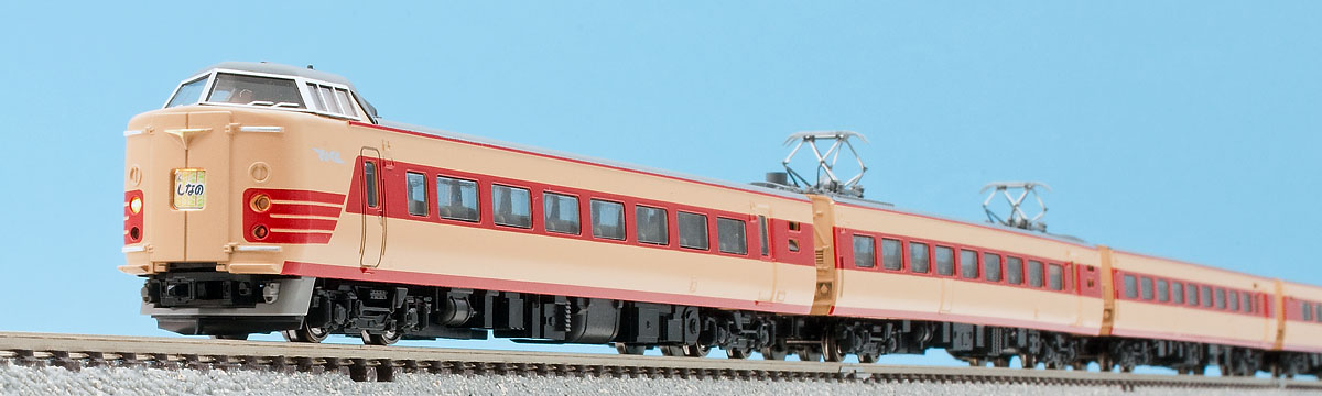 トミックス 92897 381系特急電車増結セット (2両) タムタムオンラインショップ札幌店 通販 鉄道模型