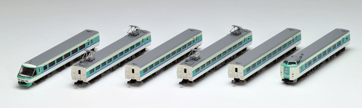 トミックス 92898 381系特急電車(くろしお)基本セット (6両) タムタム