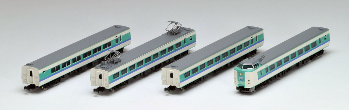 トミックス 92899 381系特急電車(くろしお)増結セット (4両) タムタム 