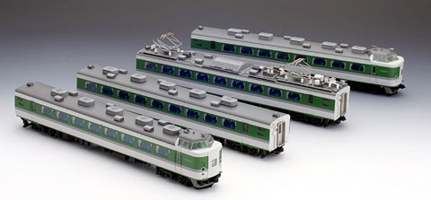 トミックス HO-051 489系特急電車(あさま)増結セットM (3両) タムタム