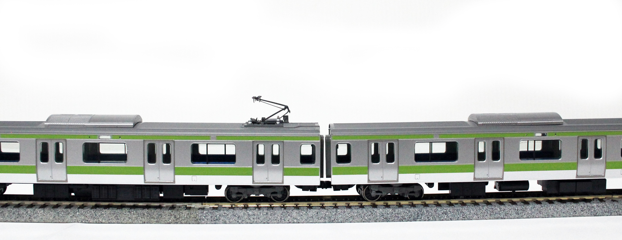 トミックス HO-054 E231 500系通勤電車(山手線)増結セット(M) (2両