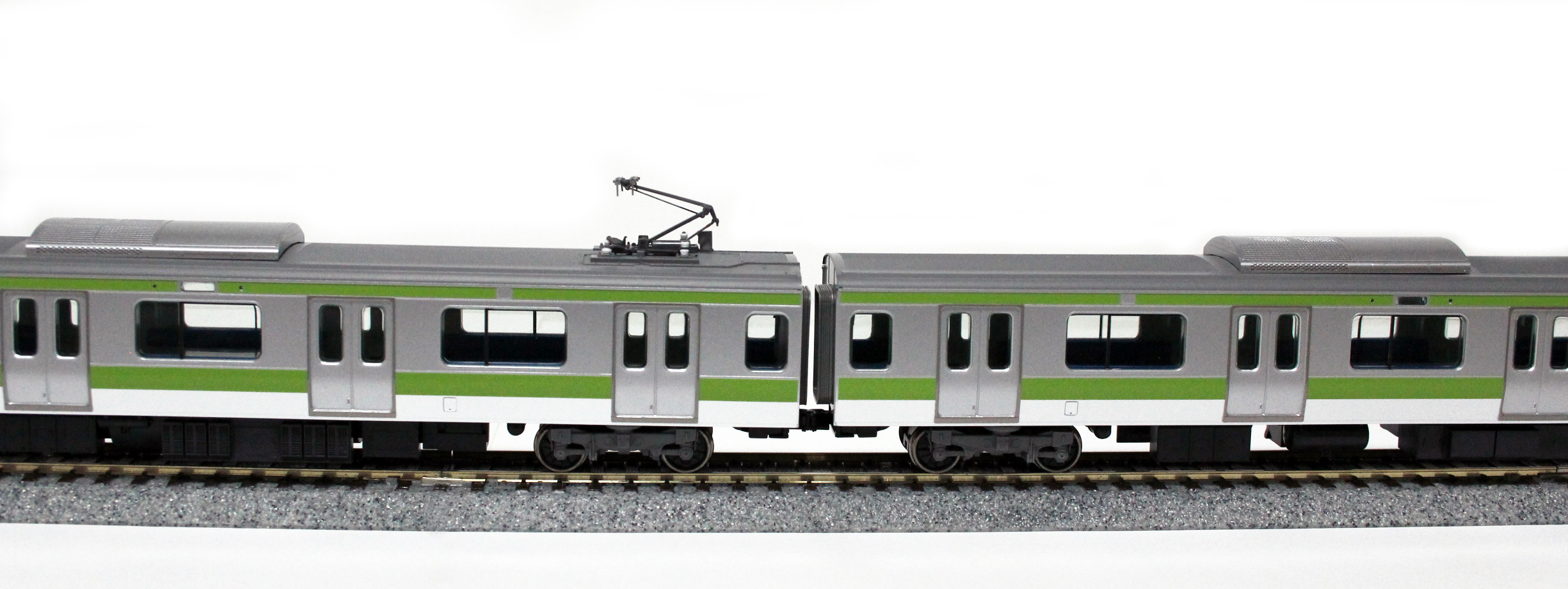 トミックス HO-055 E231 500系通勤電車(山手線)増結セット(T) (2両