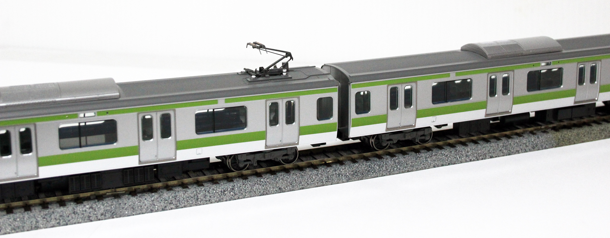 トミックス HO-055 E231 500系通勤電車(山手線)増結セット(T) (2両