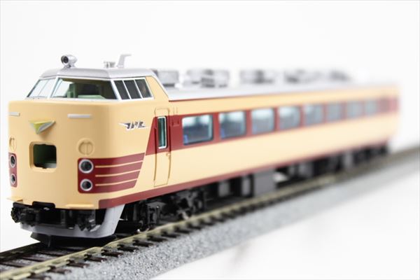 トミックスHO-094 485系特急電車(クハ481-300) 基本4両セット