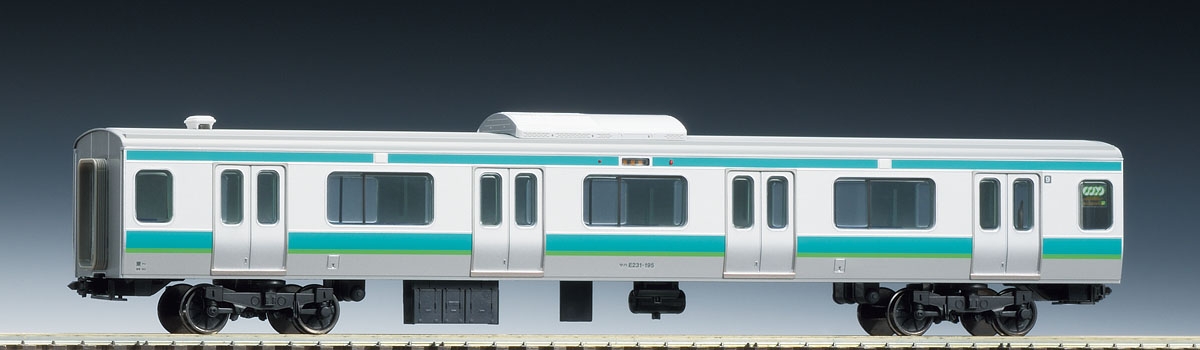 鉄道模型TOMIX 16番(1/80,HO) E231系 常磐線 5両セット 室内灯付 ...