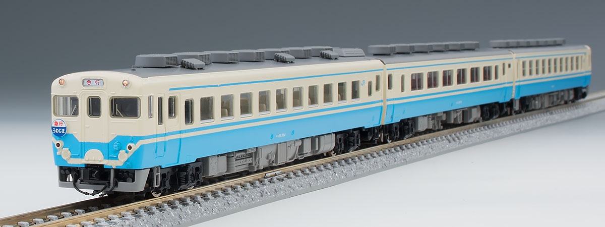 トミックス 97907 《限定》 キハ58系ディーゼルカー (うわじま・JR四国