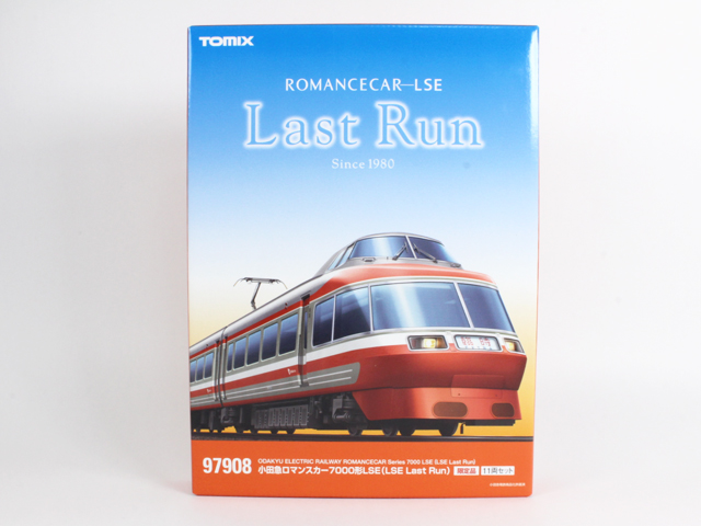 トミックス 97908 《限定》小田急７０００形ＬＳＥ （ＬＳＥ Ｌａｓｔ