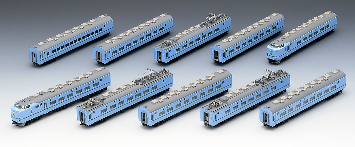 【超激得限定SALE】TOMIX 97911 JR 583系 きたぐに 旧塗装 12両セット 特急形電車