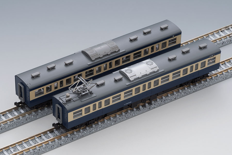 ＴＯＭＩＸ １１３系 横須賀色 ４両セット ライトＬＥＤ化仕様 - 鉄道模型