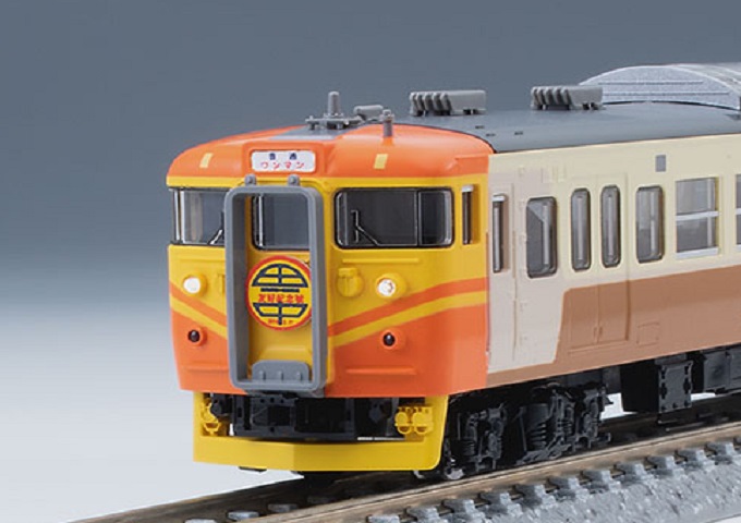 トミックス 97925 《特別企画品》しなの鉄道115系電車（台湾鉄道自強号