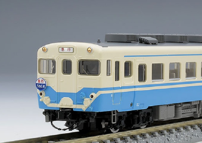 トミックス 97931 《限定》キハ58系 うわじま・ＪＲ四国色 3両セットＢ 