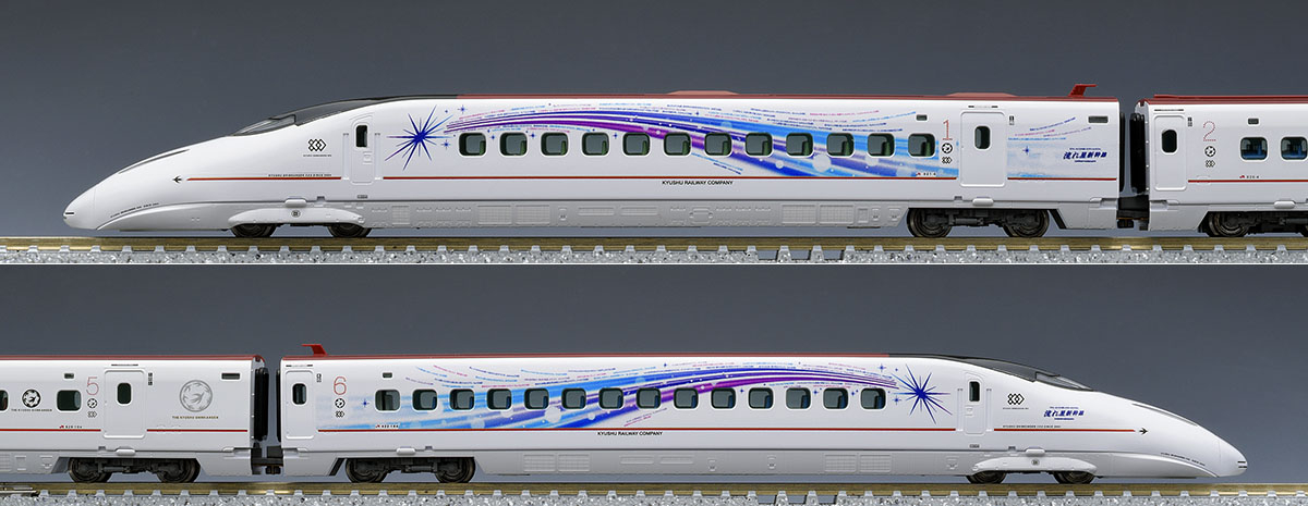 九州新幹線800系<流れ星新幹線> (特別企画品)エンタメ/ホビー - 鉄道模型