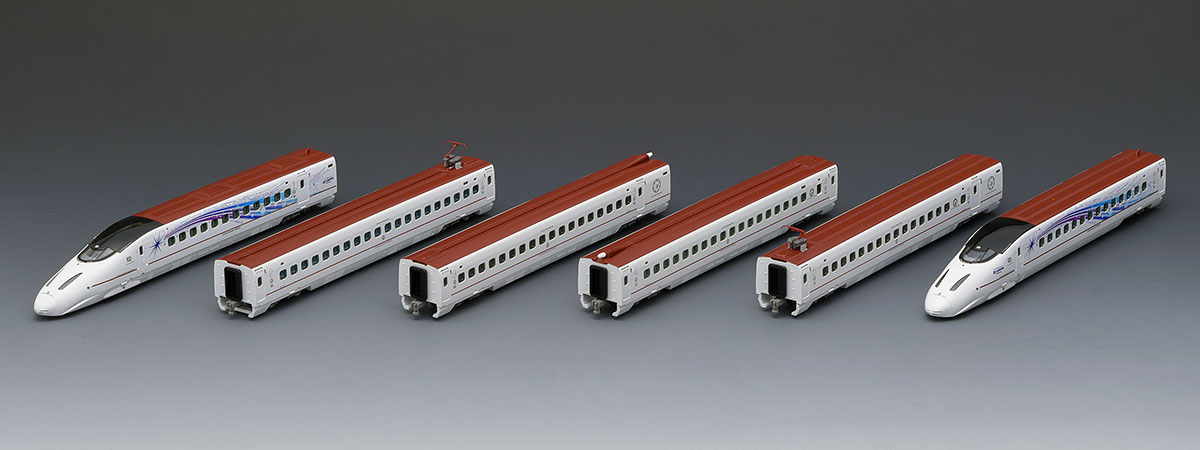 【入荷予定】TOMIX 800系　九州新幹線　室内灯付き 鉄道模型