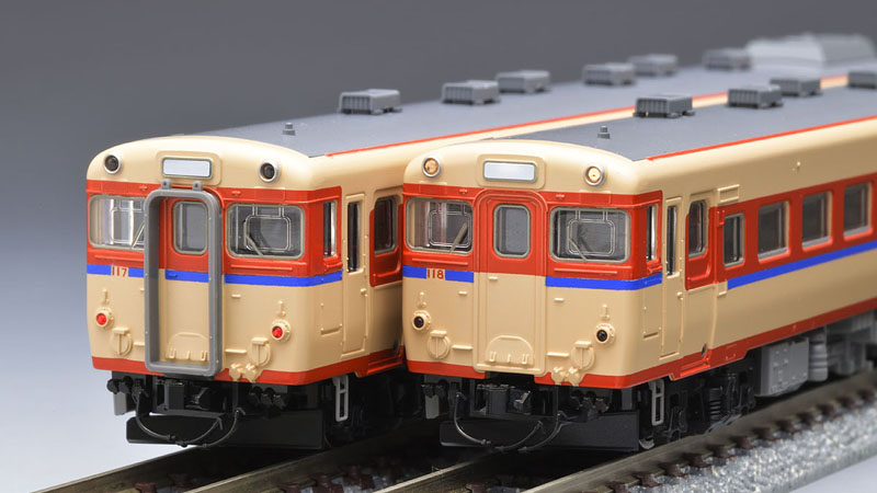 トミックス 98023 キハ56系ディーゼルカー(青帯)2両セット（鉄道模型