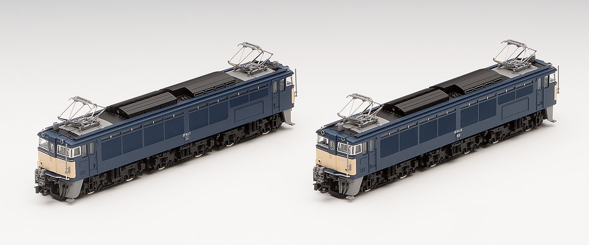 トミックス 98031 EF63形 1次形/2次形・青色 セット 2両 鉄道模型 N