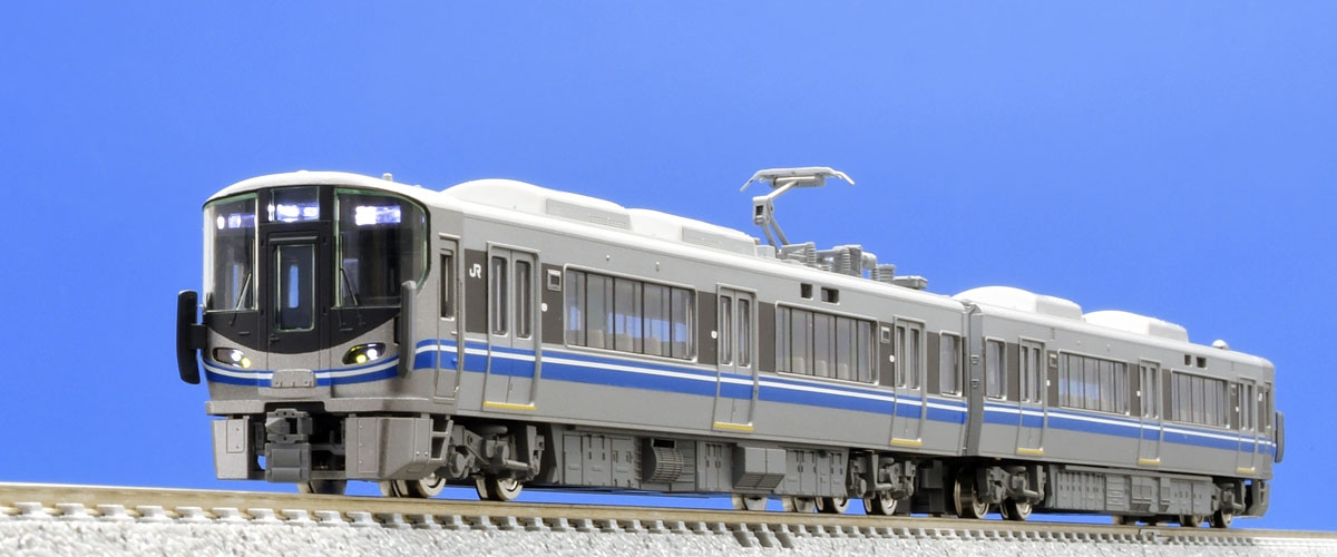 トミックス 98042 521系近郊電車 3次車 基本セット 2両 鉄道模型 N 