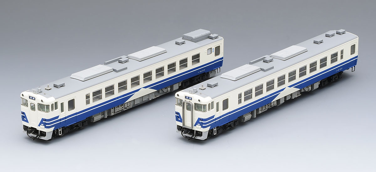 TOMIXキハ48+40 男鹿線+五能線 - 鉄道模型