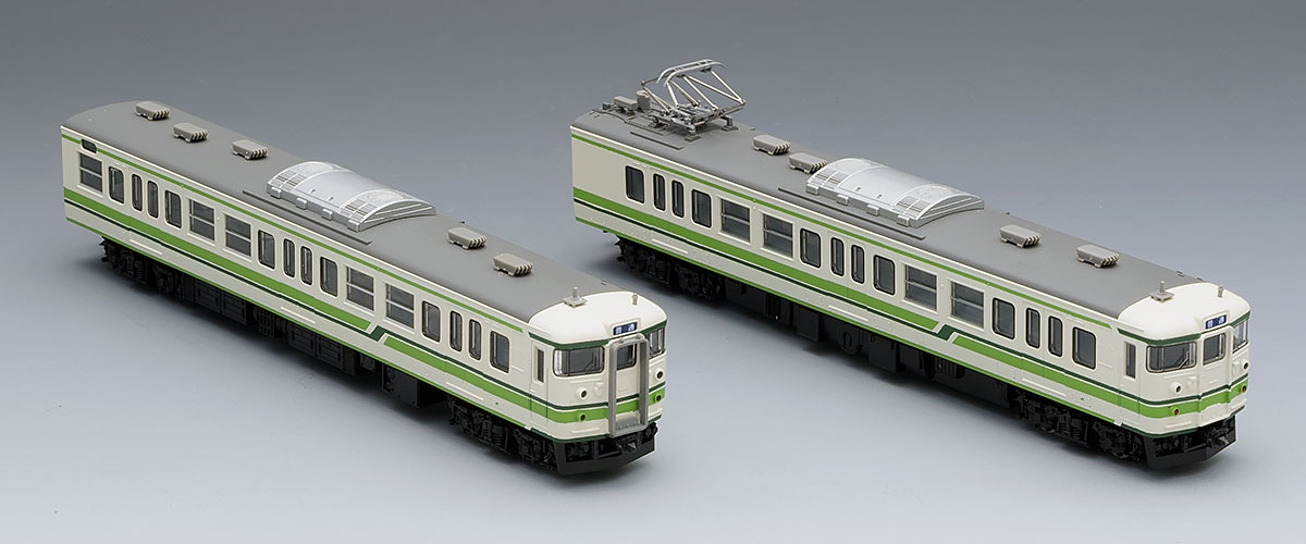トミックス 98059 JR 115-1000系近郊電車(新潟色・S編成)セットB 2両 N