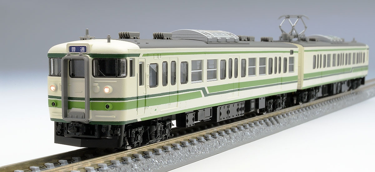 トミックス 98059 JR 115-1000系近郊電車(新潟色・S編成)セットB 2両 N