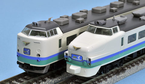 トミックス 98215 485系特急電車(上沼垂色・白鳥)基本セットA (5両