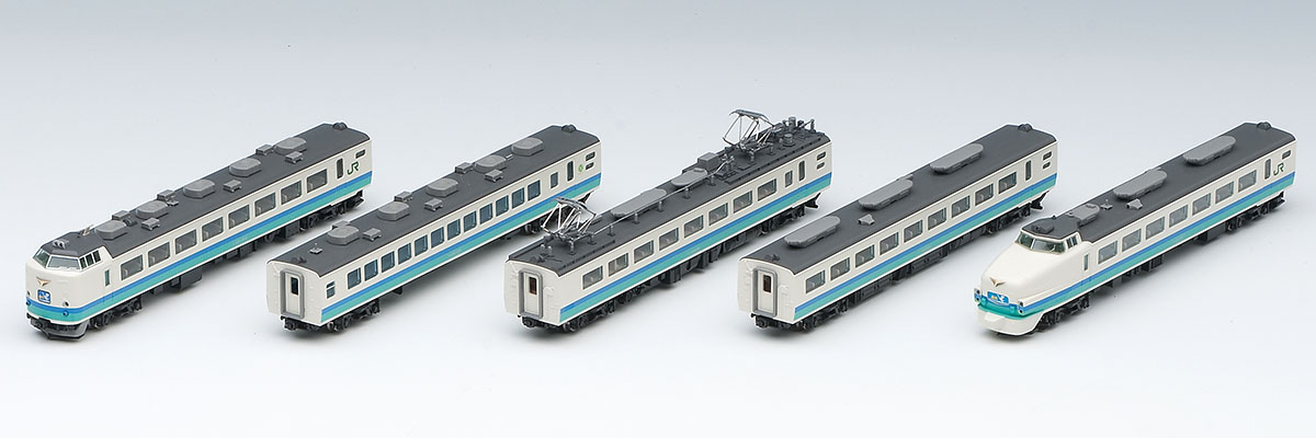 トミックス 98215 485系特急電車(上沼垂色・白鳥)基本セットA (5両
