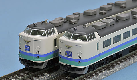 トミックス 98216 485系特急電車 上沼垂色・白鳥 基本セットB 5両 鉄道 