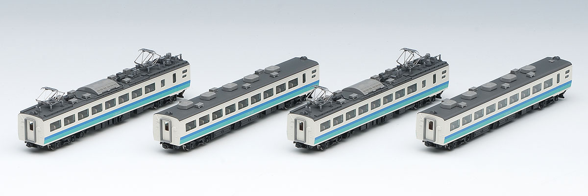 通販最新作485 1000系特急電車(上沼垂色)6両セット 鉄道模型