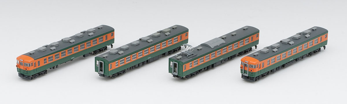 トミックス 98215 485系特急電車(上沼垂色・白鳥)基本セットA (5両 