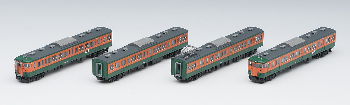 トミックス 98225 115系300番台 湘南色 増結4両セットA 鉄道模型 N 