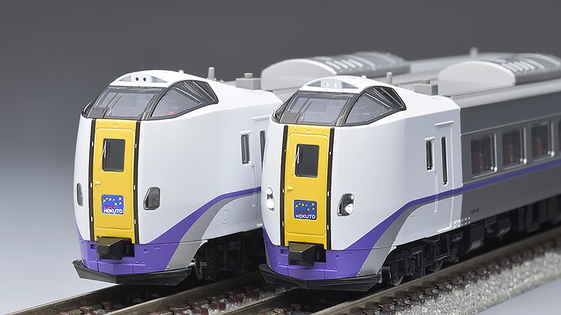高い品質 キハ261 HETロゴ基本4両＋キハ260-1300形3両 1000系 鉄道模型 