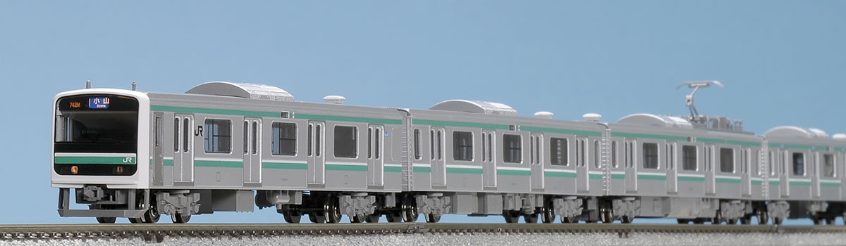 TN化済 TOMIX 98235 E501系 水戸線 5両セット模型・プラモデル - 鉄道模型