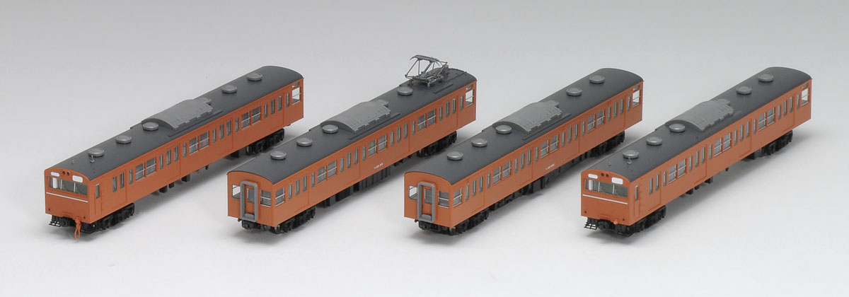 トミックス 98237 103系通勤電車(高運転台ATC車・オレンジ)基本セット 