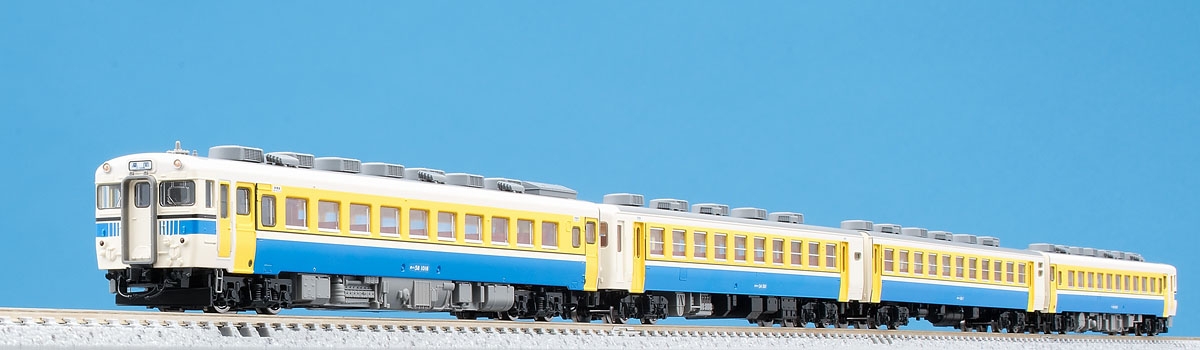 トミックス 98258 キハ58系「氷見線・キサハ34」セット 4両 鉄道模型 N 