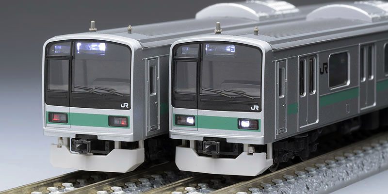 TOMIX 209系 B.B.BASE 鉄道模型 室内灯付き JR東日本ホビー・楽器 ...