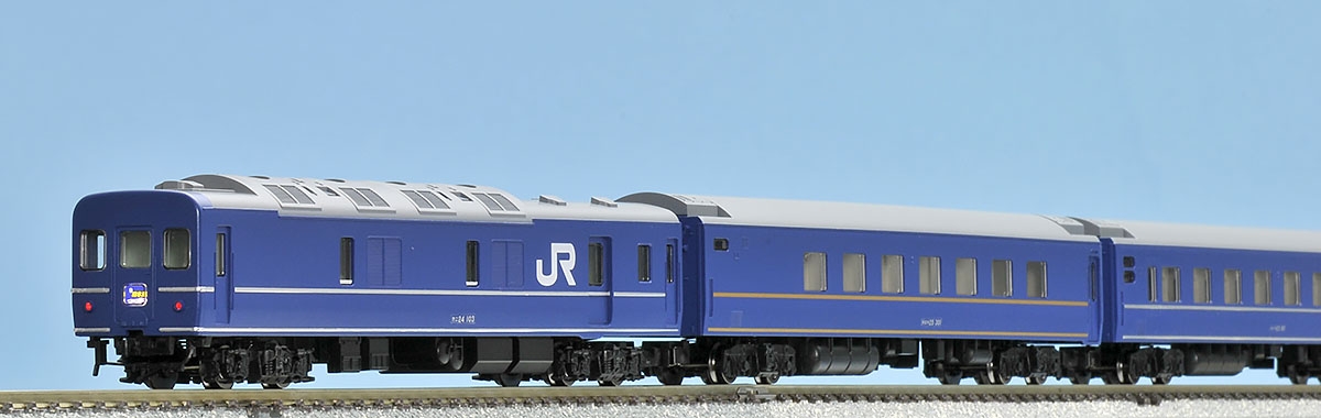 トミックス 98280 24系25形特急寝台客車 日本海・JR西日本仕様 基本
