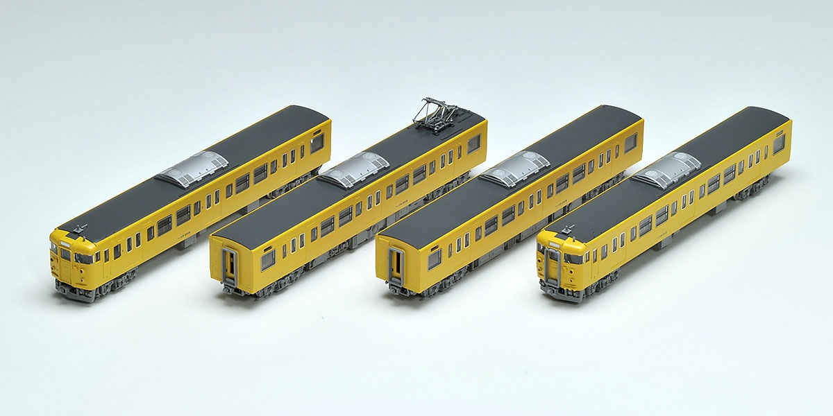 トミックス 98286 115系2000番台 (JR西日本40N更新車・黄色) 基本 