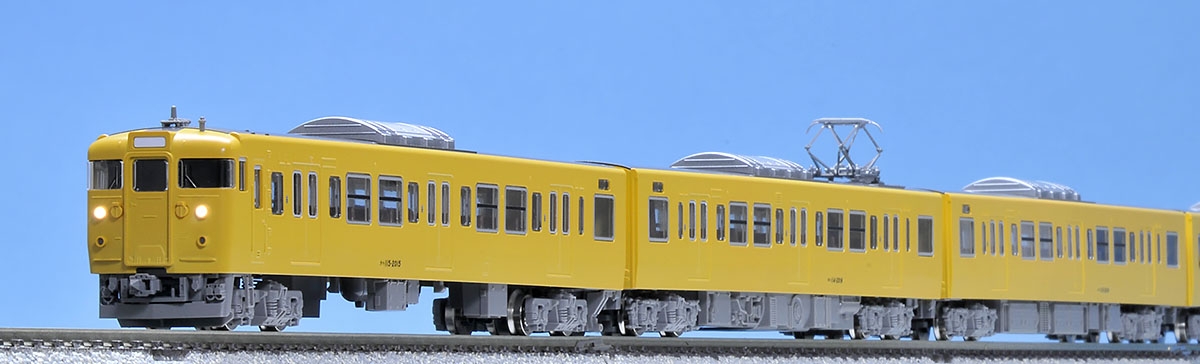 トミックス 98286 115系2000番台 (JR西日本40N更新車・黄色) 基本