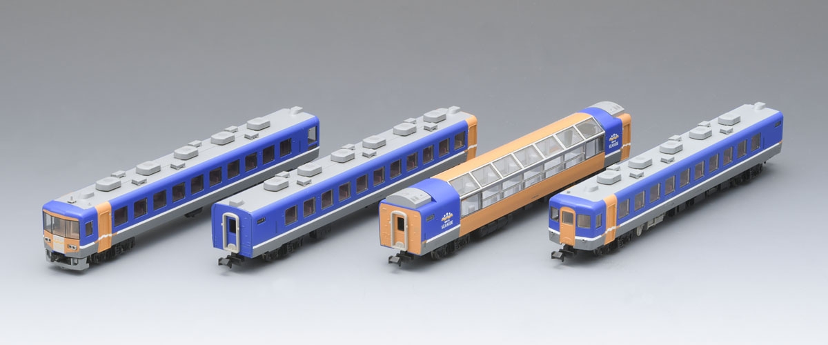 トミックス 98295 12・24系客車「きのくにシーサイド」4両セット 鉄道