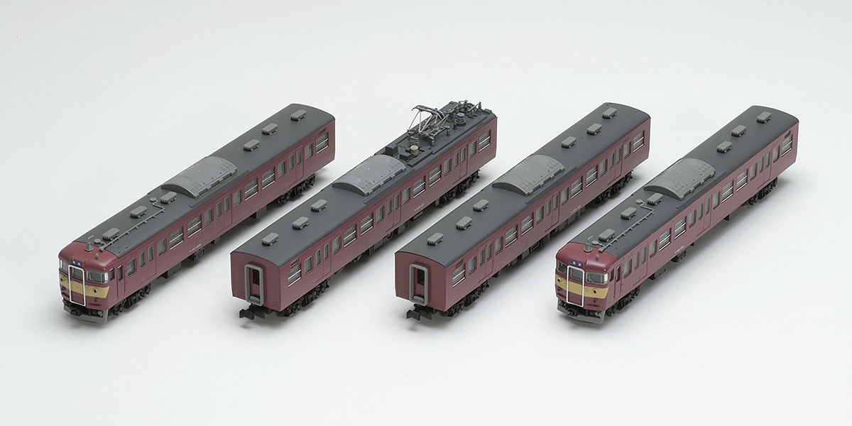 トミックス415系常磐線（A） 7両(92720)『宝』TOMIX鉄道模型Nゲージ