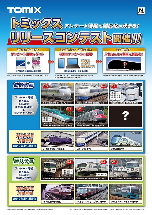 トミックス 98320 E5系東北・北海道新幹線(はやぶさ・増備型)増結6両