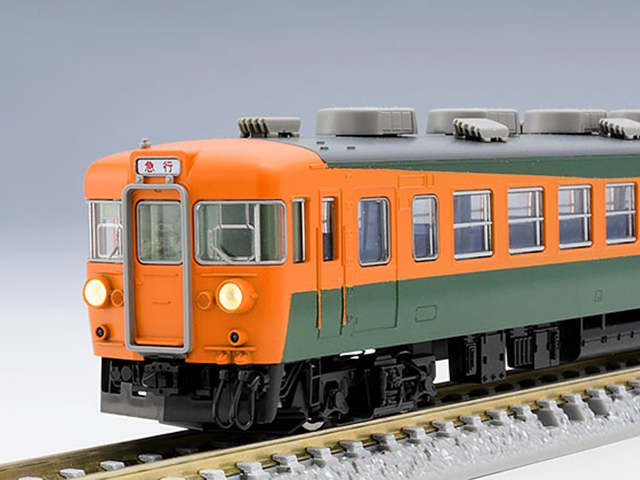 トミックス 98343 153系急行電車 （冷改車・低運転台） 基本4両セット
